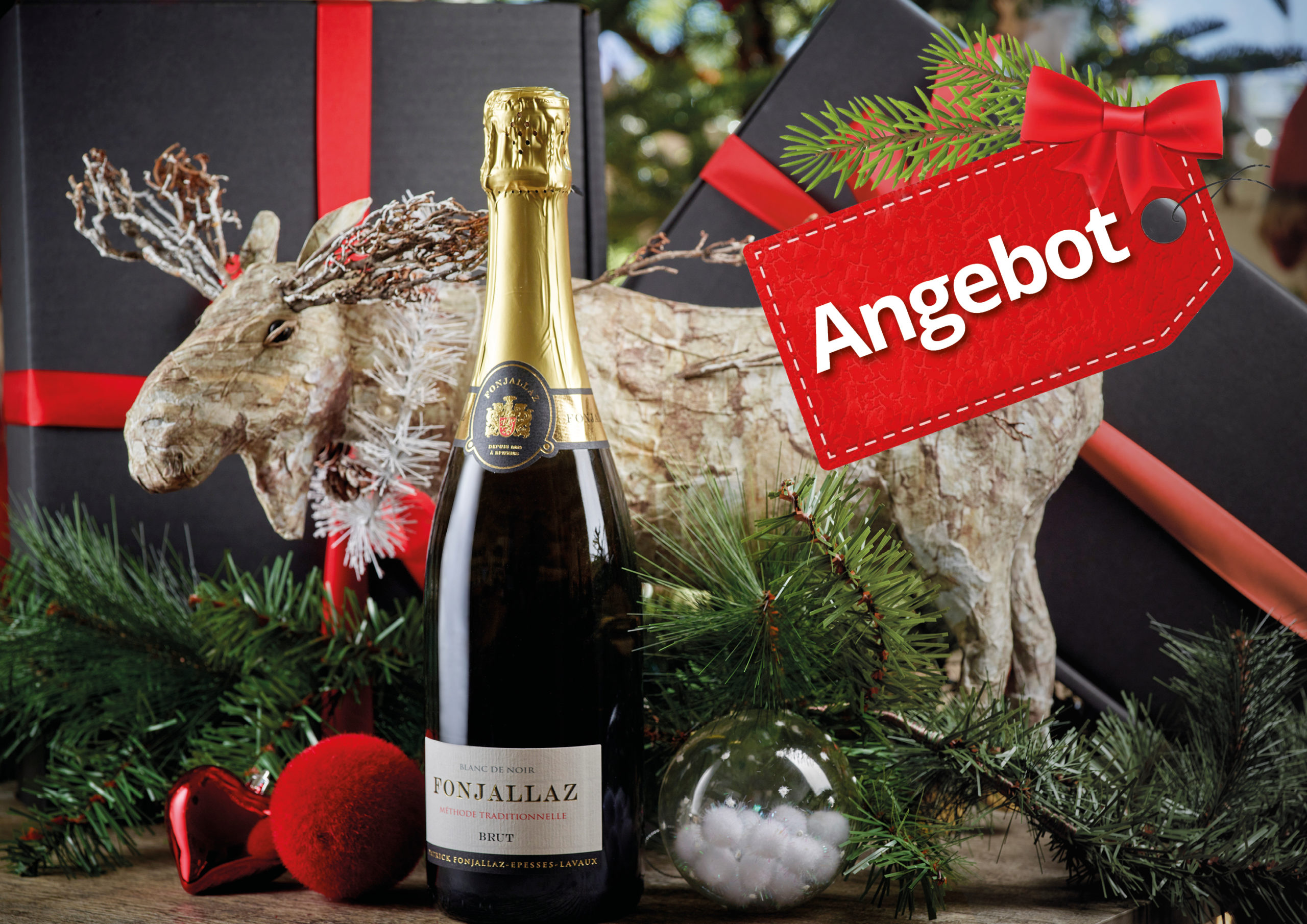 Weihnachtsangebot - Blanc de Noir Vaudois AOC - 12 Flaschen