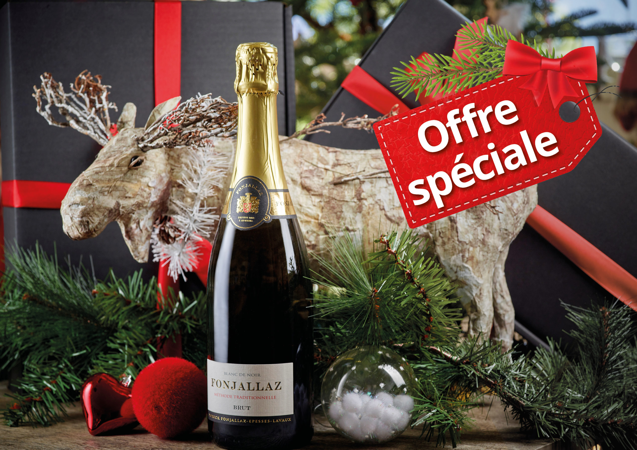 Offre de Noël - Blanc de Noir Vaudois AOC - 12 bouteilles
