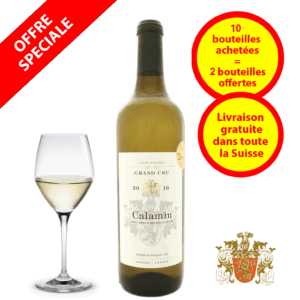 Sonderangebot - Calamin Grand Cru AOC - 12 Flaschen